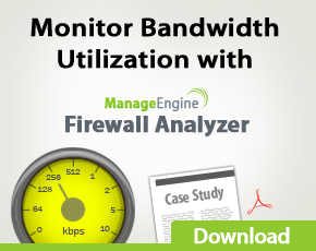 Monitor Bandwidth Utilization
