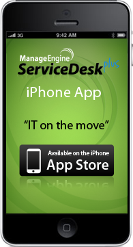 ServiceDesk Plus - iPhone App