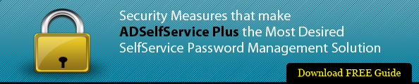 SelfService Password Management Solution