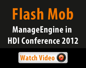 ManageEngine - Flash Mob