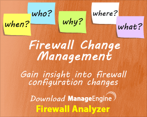 Firewall Change Management