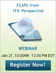 Webinar: FCAPS with ITIL Perspective