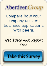 Aberdeen Group Survey