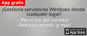 Gestione los servidores Windows desde cualquier lugar