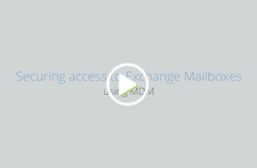 Securing access to Exchange mailboxes with ManageEngine MDM