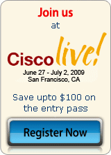 Cisco Live 2009