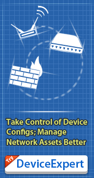 Take Control of Device Configs; Manage Network Assets Better