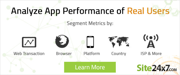 Analyze App Performance of Real Users