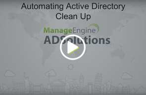Automating Active Directory clean up