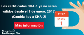 Guía de migración de SHA 1 a SHA 2