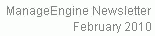 February 10 newsletter