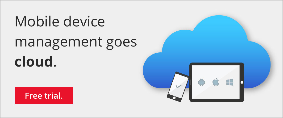Mobile Device Manager Plus goes cloud