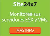 Monitoree sus servidores ESX y VMs