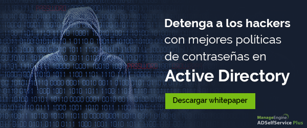 Detenga a los hackers con mejores políticas de contraseñas en Active Directory.