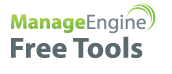 ManageEngine - Free Tools -Logo
