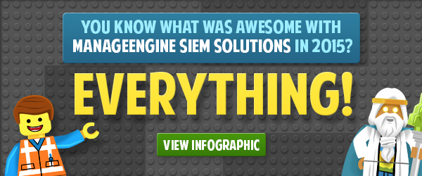 So, what's awesome about ManageEngine SIEM solutions