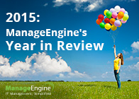 ManageEngine Year in Review - 2015