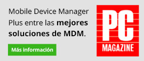Mobile Device Manager Plus entre las mejores soluciones de MDM.