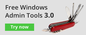 Free Windows Admin Tools 3.0. Try now.