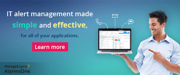 IT alert management made simple and effective, with all the features you need. Learn more.