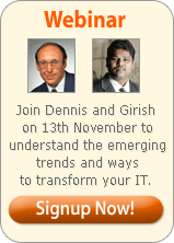 Join Dennis and Girish on the Webinar