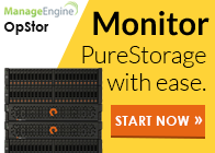 Monitor PureStorage with ease