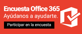 Encuesta Office 365 Ayúdanos a ayudarte