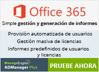 MS Office 365 Simple gestión generación de informes