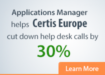 Application Manager helps Certis Europe
