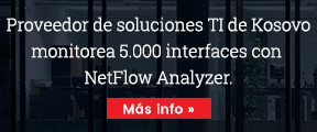 Proveedor de soluciones TI de Kosovo monitorea 5.000 interfaces con NetFlow