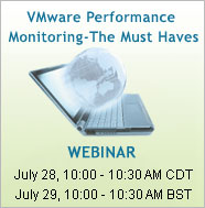 Webinar: VMware performance monitoring