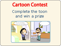 Participate in the cartoon contest!