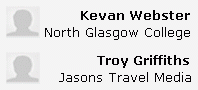Cartoon Contest Winners: Kevan Webster & Troy Griffiths