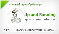 Up and running- You or your network?